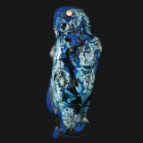 Kimono Shuffle 1995
69 1/4 x 30 x 3 1/2 inches