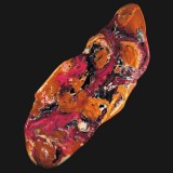 Haida 1992
128 x 51 x 3 1/2 inches