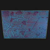 Mint Roll 1982
46 1/2 x 80 inches
Collection: Alberta Foundation for the Arts, Canada