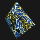 Triangle One 1982
65 1/2 x 56 inches
Private Collection: Edmonton, Canada