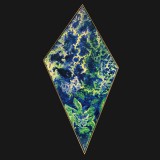 Giverny Blue 1985
109 x 54 1/2 inches