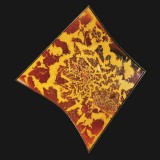 Damson Star 1985
83 7/8 x 84 1/4 inches