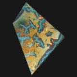 Combed Radiance 1985
87 x 65 inches