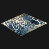 In Search of the Yellow Triangle 1985
60 3/4 x 122 inches