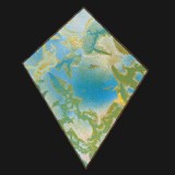 Rays 1985
90 1/2 x 72 1/2 inches
Collection: Art Gallery of Alberta, Canada