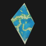 Emerald Bay I 1985
97 1/2 x 55 1/2 inches
Collection: Comino Foundation, Vaduz, Liechtenstein