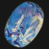 Two of a Feather 1985
65 x 54 1/2 inches