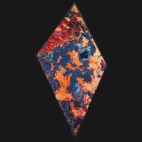 Centre Orange 1986
106 1/3 x 57 1/2 inches