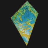 Mediterranean I 1985
98 x 60 inches
Collection: Appleton Museum of Art, Ocala, Florida, USA