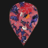 Heart Art 1986
79 x 55 inches
Private Collection: Brookfield, Massachusetts, USA