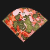 Fan Tail 1985, reworked 2007
75 1/2 x 93 inches