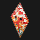 Firedance 1987
70 x 35 inches