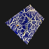 Polo III, 1982, 50 x 53 inches, Acrylic on Canvas