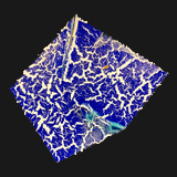 Polo IV, 1982, 50 x 53 inches, Acrylic on Canvas