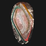 Threshold, 2012 Acrylic on Canvas, 65 1/4 x 35 x 3 inches