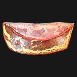 Pocket, 2013 Acrylic on Canvas, 29 1/2 x 66 1/2 x 2 1/2 inches