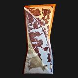 Waters Edge 2012
66 ¾ x 30 ½ x 2 inches
Acrylic on Canvas
Private Collection Edmonton