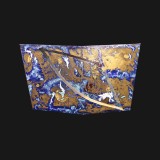 There and Back, 2012 Acrylic on Canvas, 56 1/2 x 89 3/8 x 2 inches