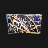 Twinnings, 2012 Acrylic on Canvas, 49 1/2 x 88 3/4 x 2 inches