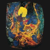 The Moon’s Lair 1996 – 1997
80 1/2 x 65 1/2 x 3 inches