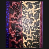 Night over Lake Pichola, India Suite 2012Painted Canvas Collage, 60 x 48 inches.