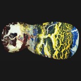 When Buffalo Roam1999 – 2000
55 1/2 x 113 x 3 inches