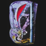 Valor 2003
54 1/4 x 33 1/4 x 2 1/4 inches
Private Collection: Toronto, Canada