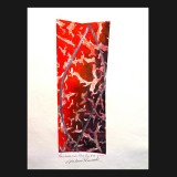 Pamukkali Suite, Plate One #18, 2010
Mono Linoleum Print on Rag paper
30