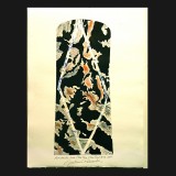 Pamukkali Suite, Plate Two #12, 2010
Mono Linoleum Print on Rag paper
30