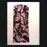 Pamukkali Suite, Plate Two #14, 2010
Mono Linoleum Print on Rag paper
30