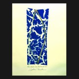 Pamukkali Suite, Plate One #12, 2010
Mono Linoleum Print on Rag paper
30