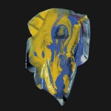 Harlequin Split 1989
7 1/2 x 5 1/2 inches (quarter sheet)